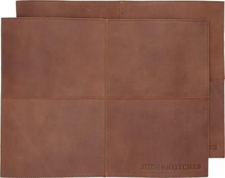 Hide & Stitches barbecue / grill Overige accessoires - 100% Leer - Bruin