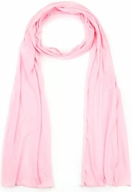 Bijoutheek Sjaal (Fashion) Dun FF (35 x 200cm) Licht Roze
