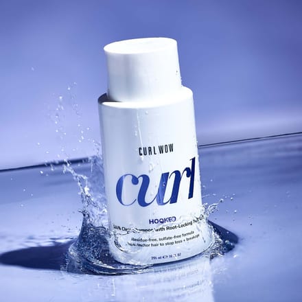 Color Wow Curl Wow HOOKED 100% Clean Shampoo met Wortelverstevigende Technologie 295 ml