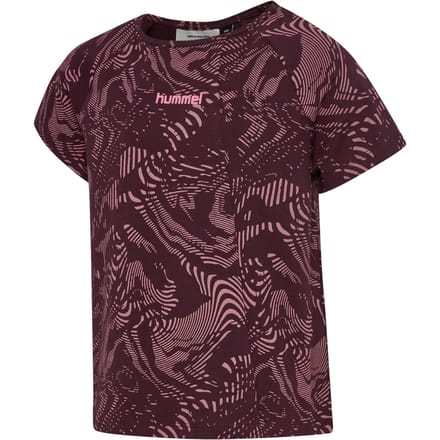 Hmljr Aop A-Shaped T-Shirt