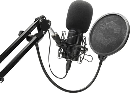 Speedlink VOLITY READY - Streaming Starterset - Microfoon - Podcast