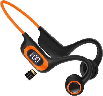 Solacis Bone conduction headphone - Bone conduction - Open ear koptelefoon - Bone conduction oordopjes - Bone conduction koptelefoon - Must have!