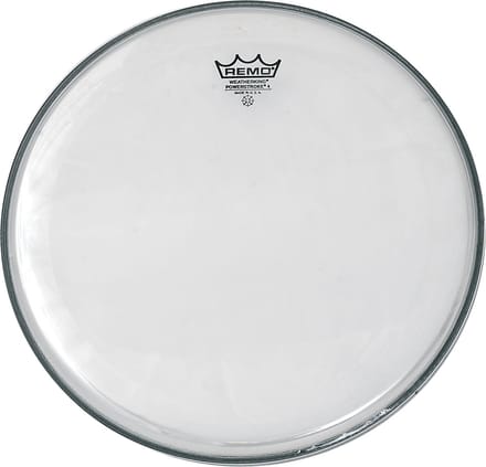 Remo Powerstroke 4 Clear 12", Tom Batter - Tom vel