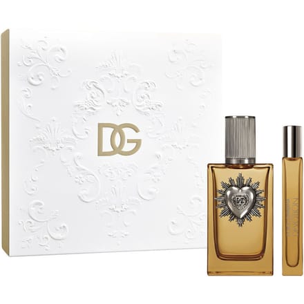 Parfumset voor Heren Dolce & Gabbana DEVOTION POUR HOMME 2 Onderdelen
