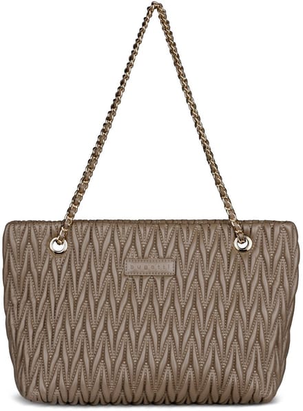 bugatti schoudertas Mare 4.0 Shoulderbag Taupe