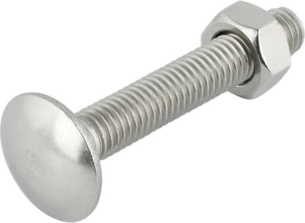 Slotbouten M10x150 mm prijs per stuk Gardenlux