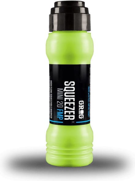 Grog Squeezer Paint Mini Verfstift - Neon Groen - Schrijfbreedte  20mm - Permanente Stift