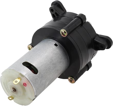 Krachtige DC Dynamo Wind Generator 12V 24V voor Handmatige Oplading en Experimenten