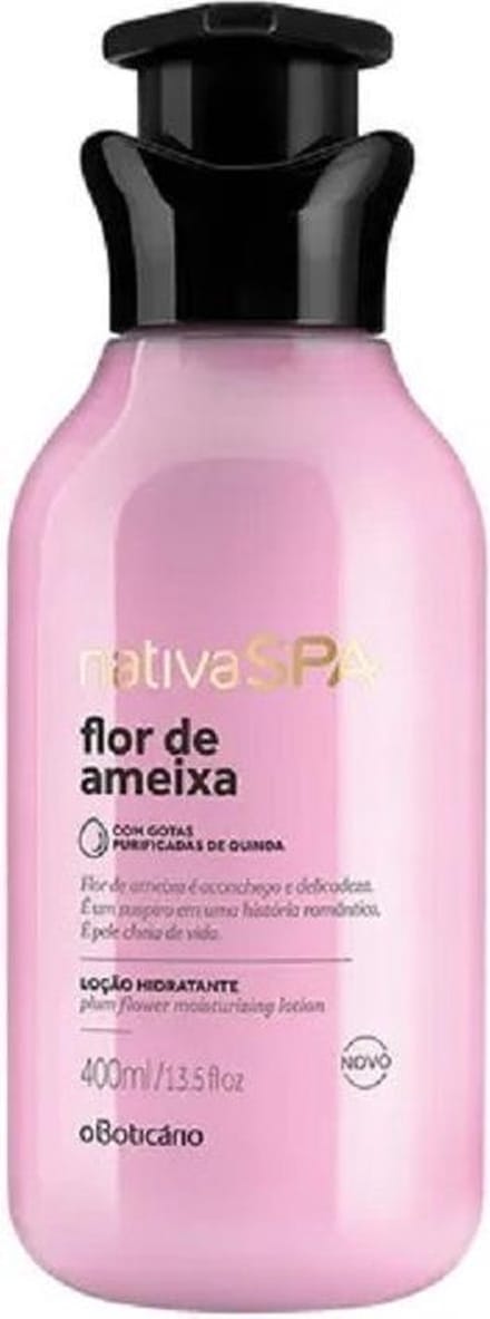 o Boticário NativaSPA Bodylotion Pruimen Bloesem 400ml