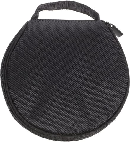 Cosensi- CD-Etui Draagbaar - Ronde DVD-Houder - Ritssluiting - 20 Capaciteit - Opbergtas - Compact Design