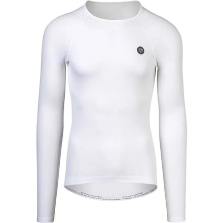 AGU Base Layer LS - Thermoshirt - Ondershirt - Naadloos - Thermo-regulerend - Ademend - Mesh ventilatie - Unisex - Wit - S/M