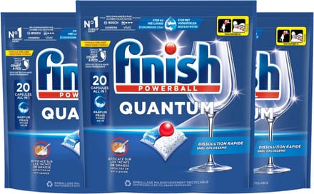 Finish Quantum Regular - 60 Capsules - Voordeelverpakking