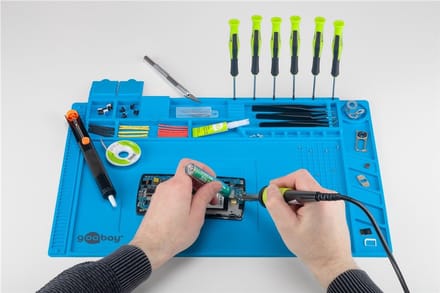 Goobay Silicone Soldering Mat