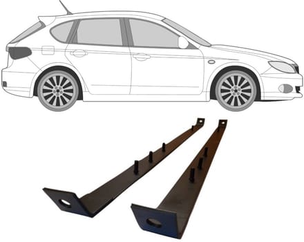 Brandstoftank klemmen voor Subaru Impreza GH GR 2007-2013