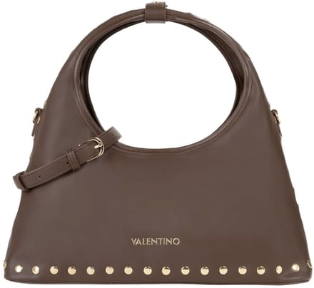 VALENTINO schoudertas Florayne Hobo Bag Moro bruine