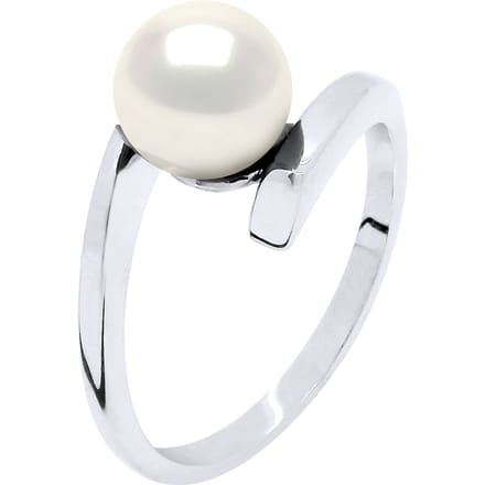 Ring Echte Cultuur Zoetwaterparel Rond 7-8 mm