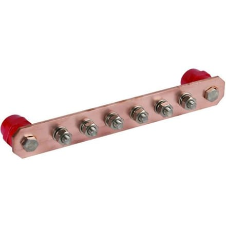 DEHN 472207 PAS I 6AP M10 CU Schroefklemblok 39 kA 1 stuk(s)