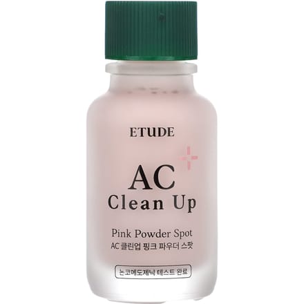 ETUDE, AC Clean Up, Poudre Rose Tache, 15 ml (0,5 fl oz) beige