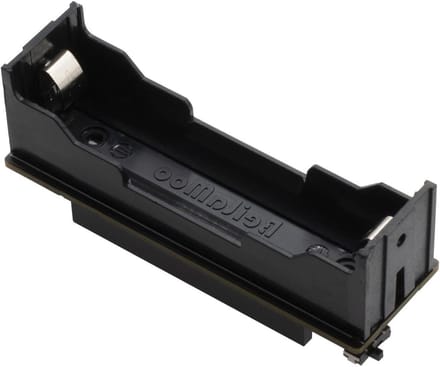 UPS HAT Pico - Noodstroom Module - Project Stabiliteit - INA219 Chip - Compact Form Factor - Zwart