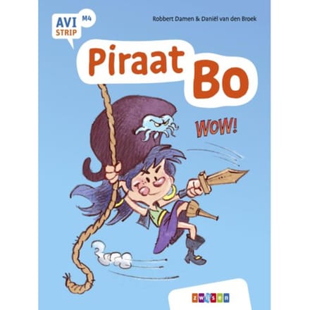 Piraat Bo - Avi Strips - Robbert Damen