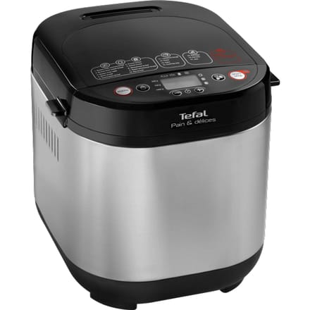 Tefal Pain & Délices PF240E - Broodbakmachine - 20 Programma's - 1L Capaciteit - Inclusief Yoghurtmaker