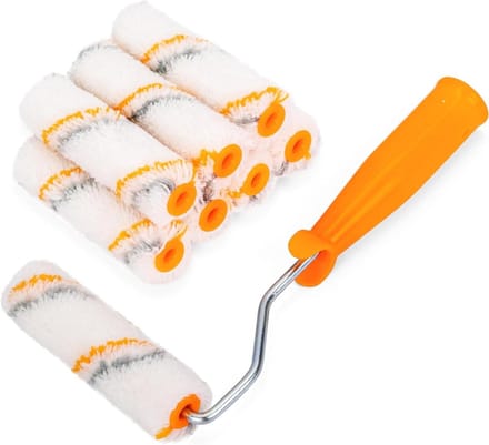 9-Delige Verf Roller Set - Gladde Afwerking - Verven en Renoveren
