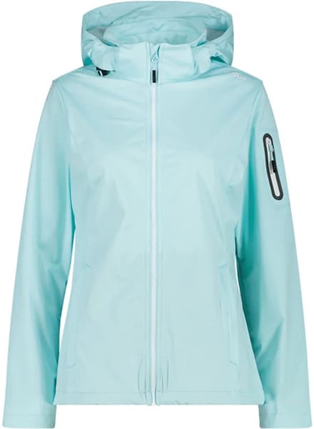Cmp Light 39a5016 Softshelljack Blauw 2XS Vrouw