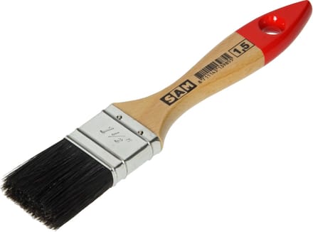 SAM alkyd platte verfkwast - 1,5 inch