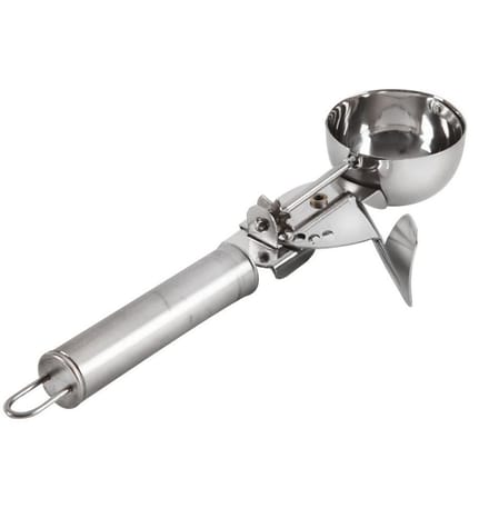 Orion - IJsschep - 5 cm - Roestvrij Staal - Ergonomisch