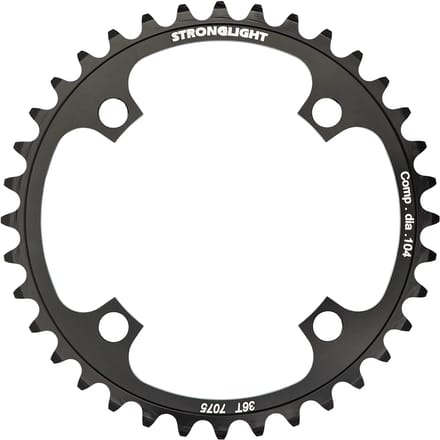 STRONGLIGHT 7075 ALU DH Kettingring 40T 8/9-speed 4 bouten 104BCD