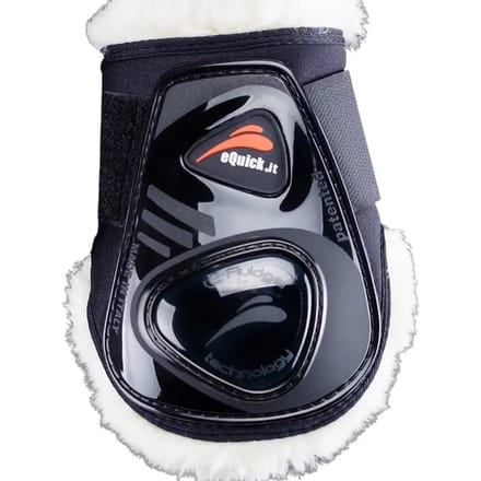 eQuick eShock Legend Fetlock Boots Medium - Bruin