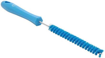 Vikan Afvoerborstel blauw harde vezels ø15x310mm - 5360-3