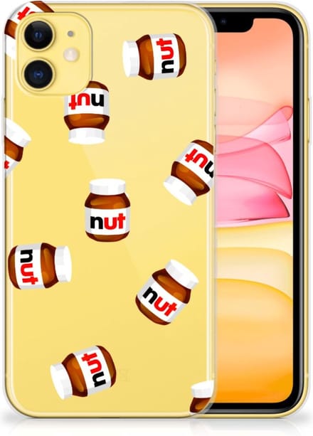 Apple iPhone 11 Siliconen Case Nut Jar