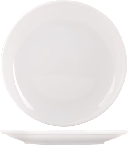 ESSENTIALS COUPE BROODBORDJE D17CM - set van 6