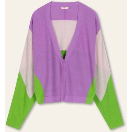 Oilily Valadon Vest- maatS Violet