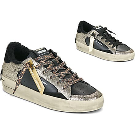 Lage Sneakers Crime London SKATE WEDGE