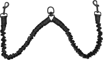 Cosensi - Dailygoods - Reflecterende Dubbele Hondenriem met 360° Draaibaarheid
