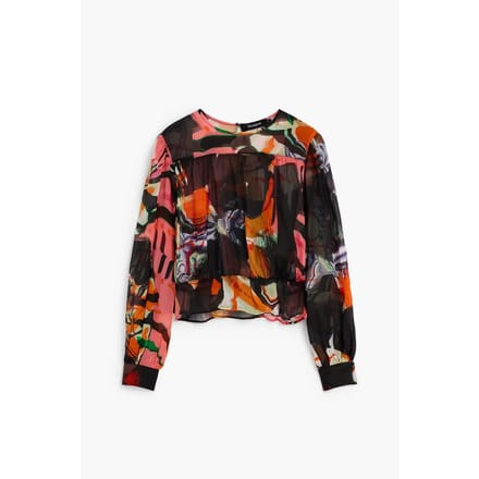 Vrouwenblouse Desigual Lacroix