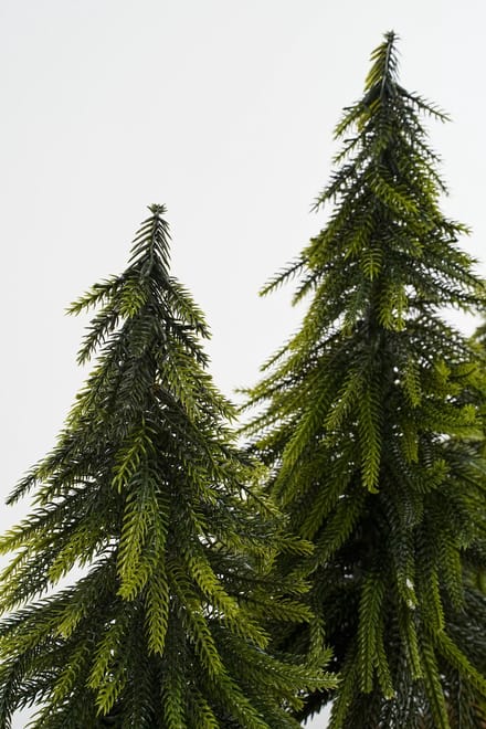 X-mas tree green TIPS 452 - h40xd22cm