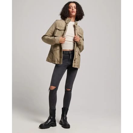 Superdry - Vintage M65 jas - Dames - Buitenjassen