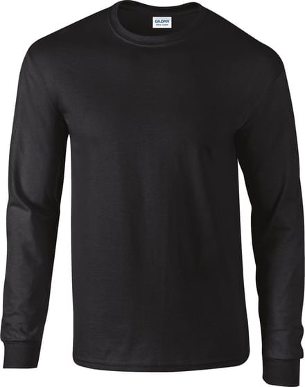 Gildan - Ultra Cotton™ Long Sleeve T-Shirt - Black - L