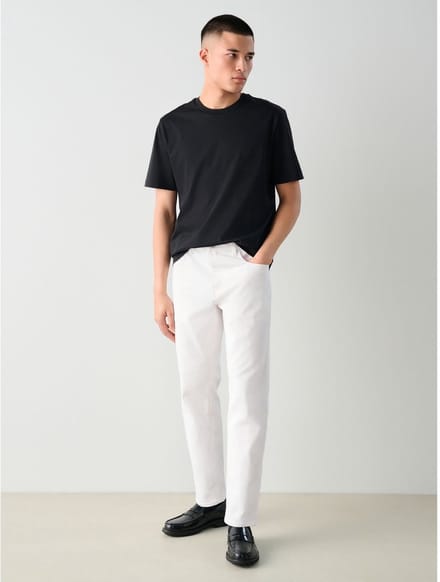Next - Heren - Musthave stretchjeans - Wit