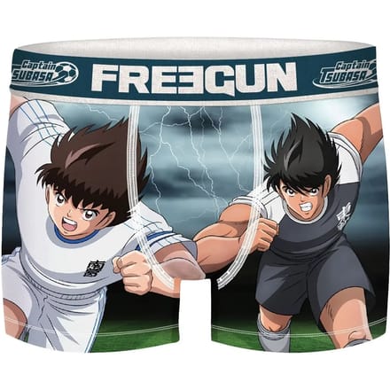 Freegun Captain Tsubasa Soccer Boxers Blauw M