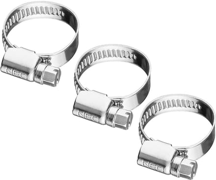 NEO 11-402 - Roestvrijstalen Slangklem - 12-20 mm - W4 - Set van 3
