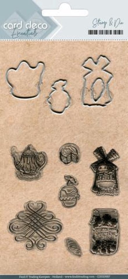 Clear stamps & Cutting Die