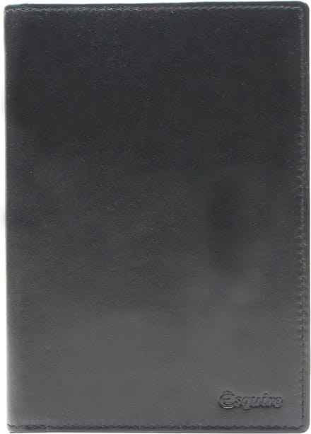 Esquire Identiteitskaarthoesje New Silk Brieftasche Black Zwart