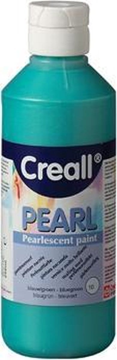 VERF CREALL PEARL BLGRN 250ML