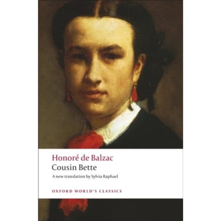 Cousin Bette - Oxford World's Classics - Honore de Balzac