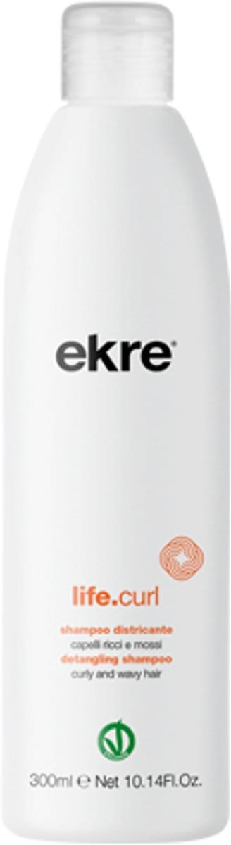 Ekre - Life.Curl Untangling Shampoo - 300 ml