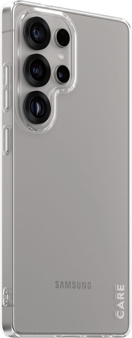CARE by PanzerGlass Fashionable Case Transparent X-Ray Soft Basic Samsung Galaxy S25 Ultra